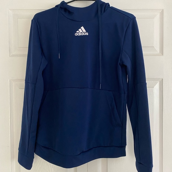 adidas Other - NWOT Men’s Navy Adidas Hoodie